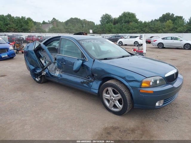 2002 LINCOLN LS V8 AUTO