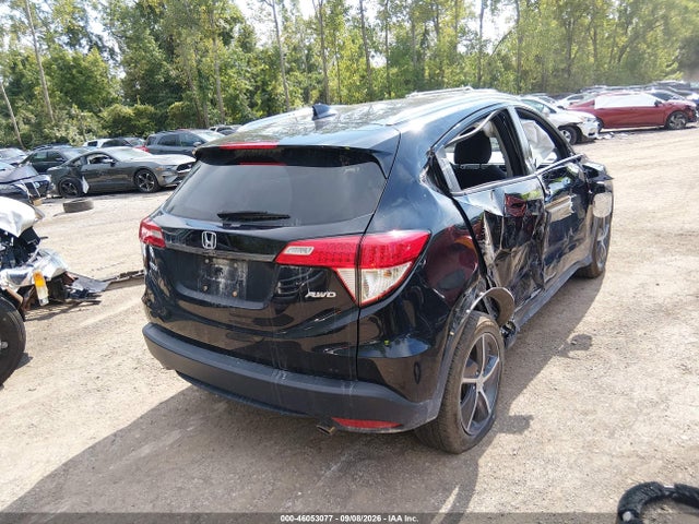 2022 HONDA HR-V AWD EX 4