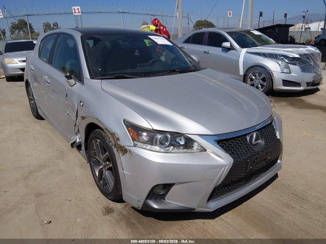 2015 LEXUS CT 
