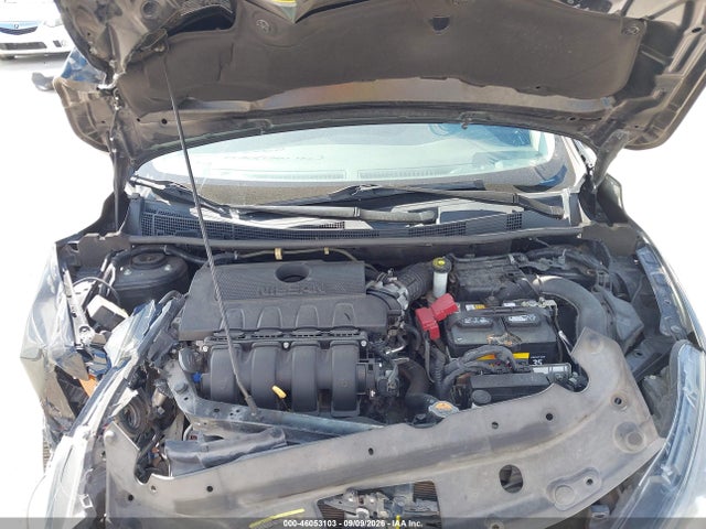 2019 NISSAN SENTRA SR 10