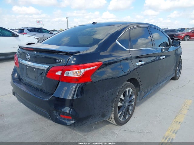 2019 NISSAN SENTRA SR 4