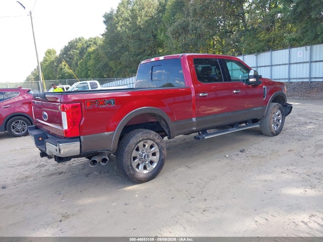2017 FORD F-250 LARIAT 4