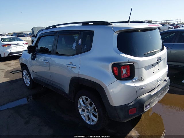 2018 JEEP RENEGADE LATITUDE 4X4 3