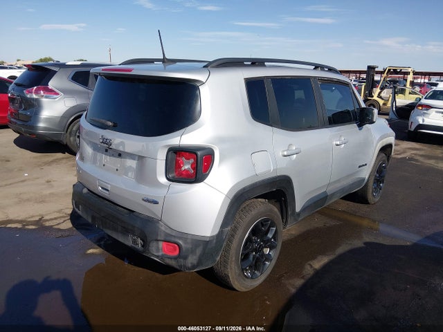 2018 JEEP RENEGADE LATITUDE 4X4 4