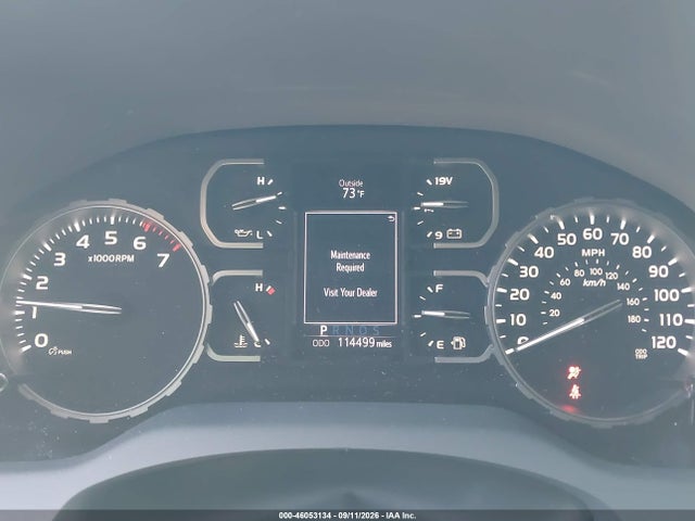 2019 TOYOTA TUNDRA SR5 5.7L V8 7