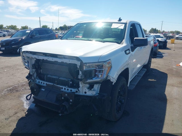 2022 GMC SIERRA 1500 LIMITED 4WD STANDARD BOX ELEVATION 2