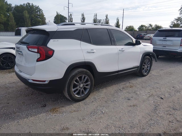 2023 GMC TERRAIN FWD SLT 4