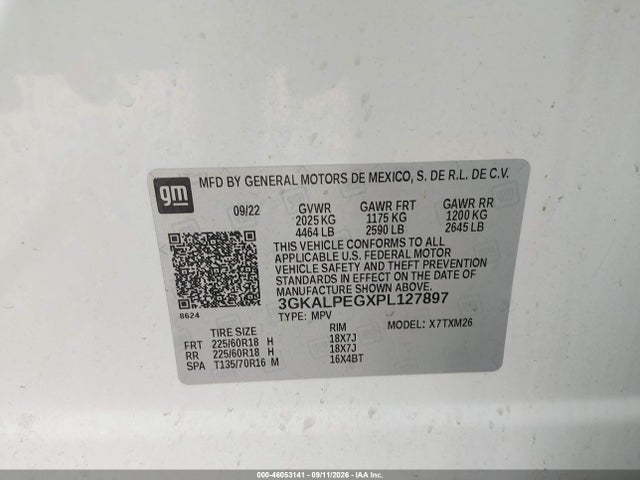2023 GMC TERRAIN FWD SLT 9
