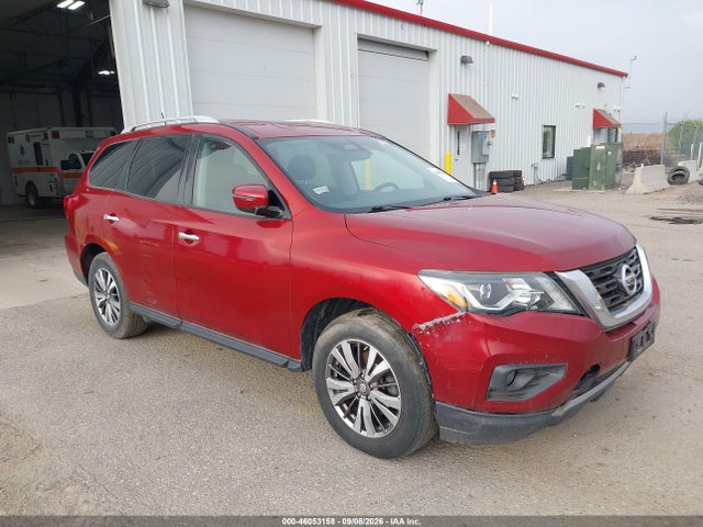 2018 NISSAN PATHFINDE SV