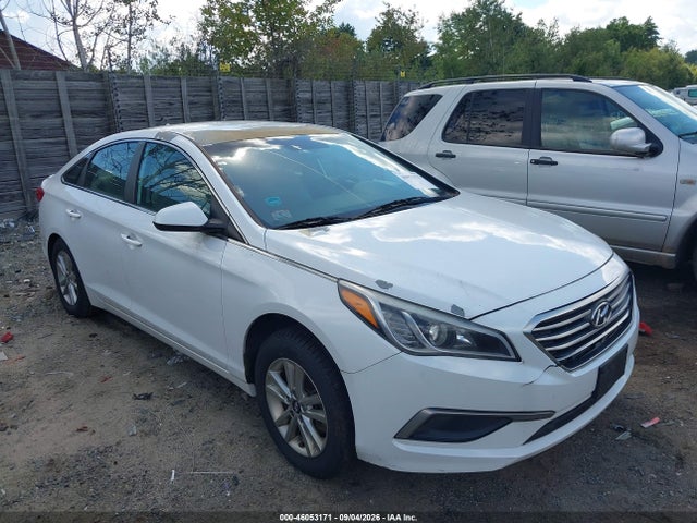 2016 HYUNDAI SONATA SE