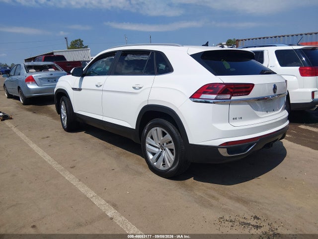 2022 VOLKSWAGEN ATLAS CROSS SPORT 3.6L V6 SE W/TECHNOLOGY 3