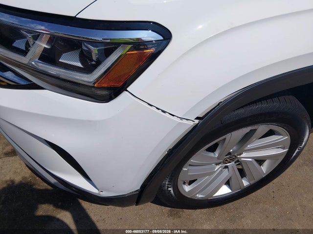 2022 VOLKSWAGEN ATLAS CROSS SPORT 3.6L V6 SE W/TECHNOLOGY 6
