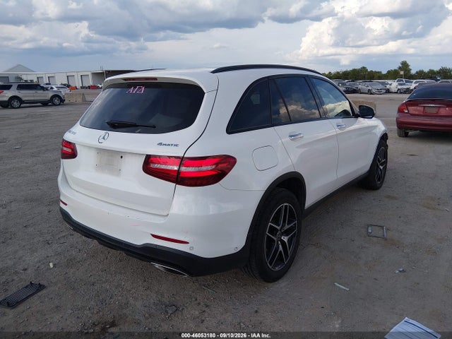 2019 MERCEDES-BENZ GLC 300 4MATIC 4