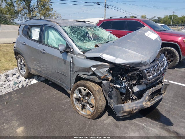2020 JEEP COMPASS LIMITED FWD