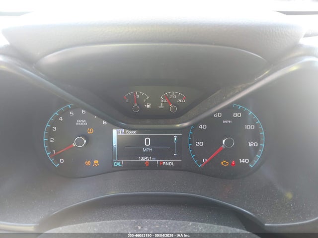 2017 GMC CANYON SLT 7