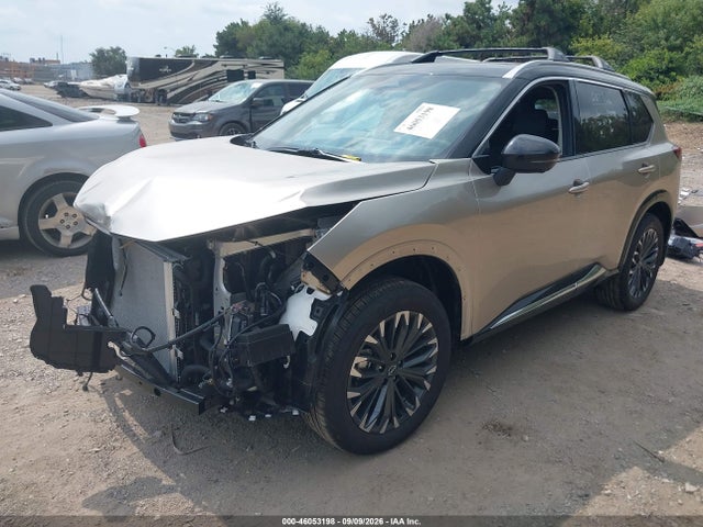2026 NISSAN ROGUE PLATINUM 2