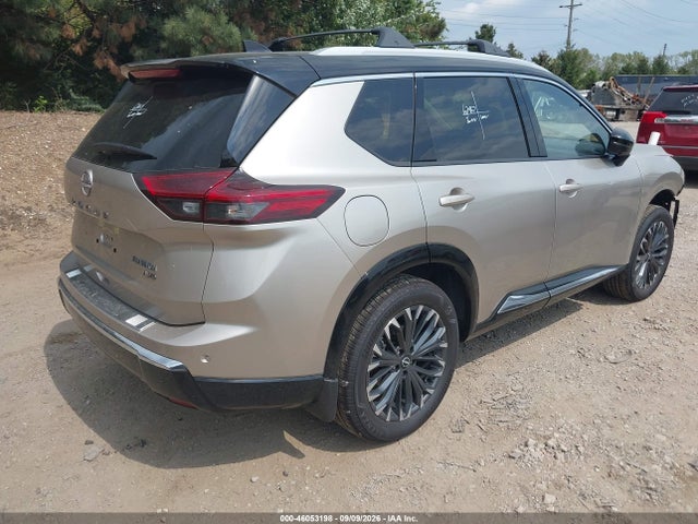 2026 NISSAN ROGUE PLATINUM 4