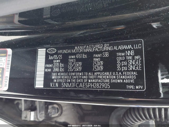 2023 HYUNDAI TUCSON SEL 9