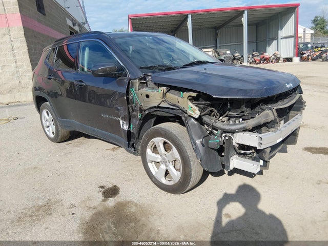 2021 JEEP COMPASS LATITUDE 4X4