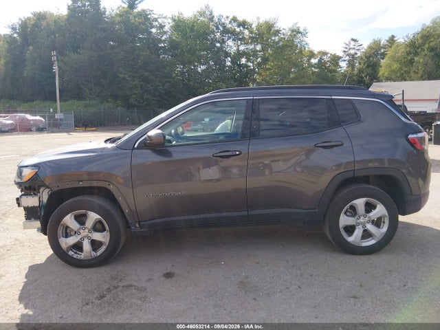 2021 JEEP COMPASS LATITUDE 4X4 14