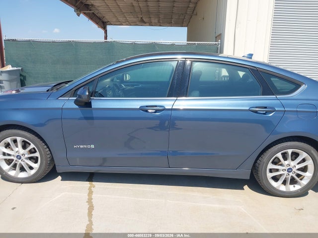 2019 FORD FUSION HYBRID SE 14