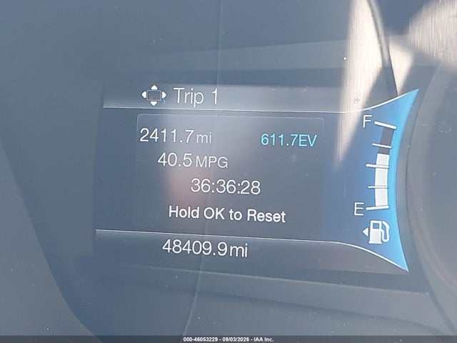 2019 FORD FUSION HYBRID SE 15