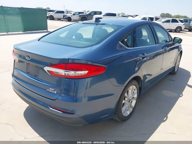 2019 FORD FUSION HYBRID SE 4