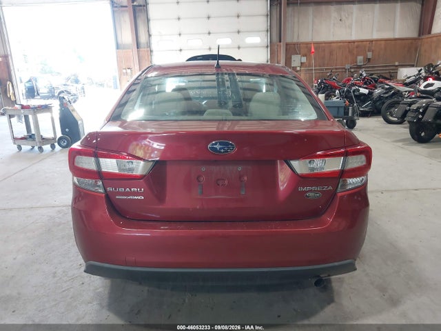 2019 SUBARU IMPREZA 2.0I 16
