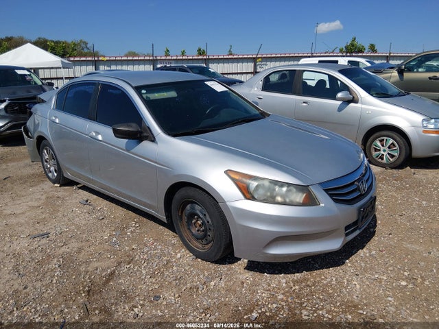 2012 HONDA ACCORD 2.4 SE