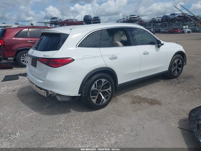 2026 MERCEDES-BENZ GLC 350E 4MATIC 4