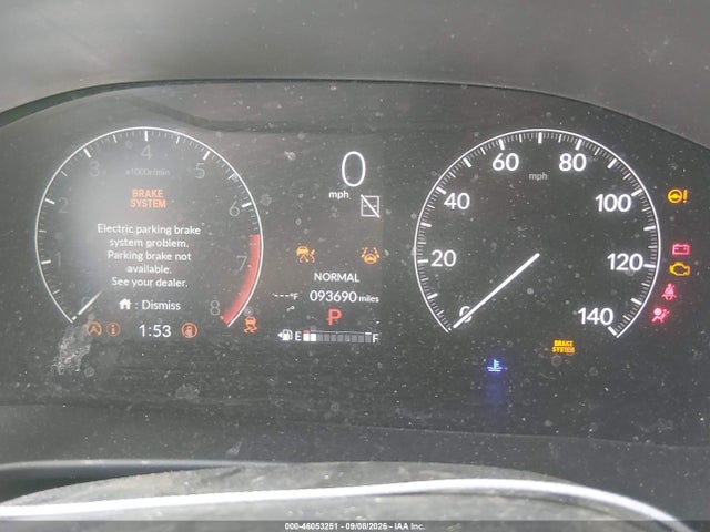 2023 HONDA CR-V LX AWD 7
