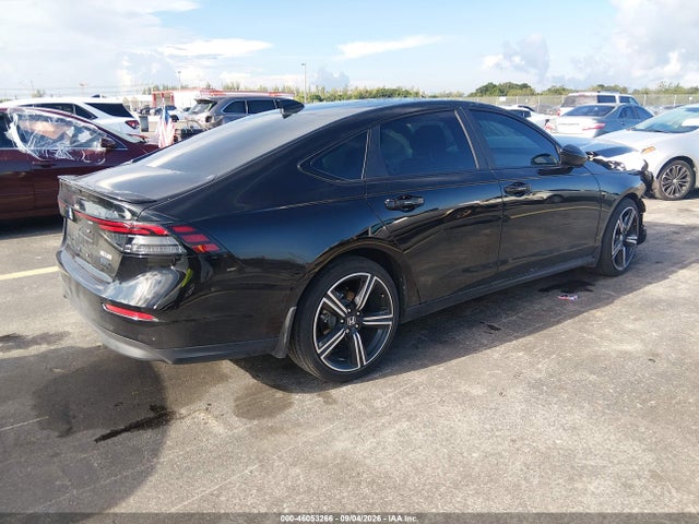 2026 HONDA ACCORD HYBRID SPORT 4