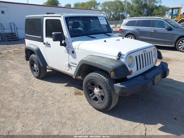 2012 JEEP WRANGLER SPORT
