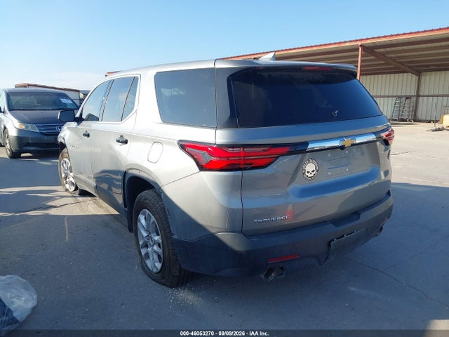2023 CHEVROLET TRAVERSE FWD LS 3