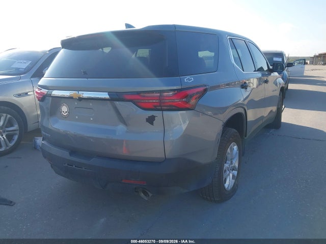 2023 CHEVROLET TRAVERSE FWD LS 4
