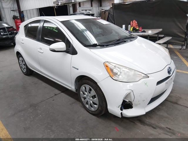 2013 TOYOTA PRIUS ONE