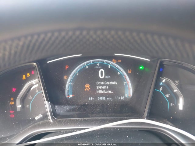 2019 HONDA CIVIC EX 7