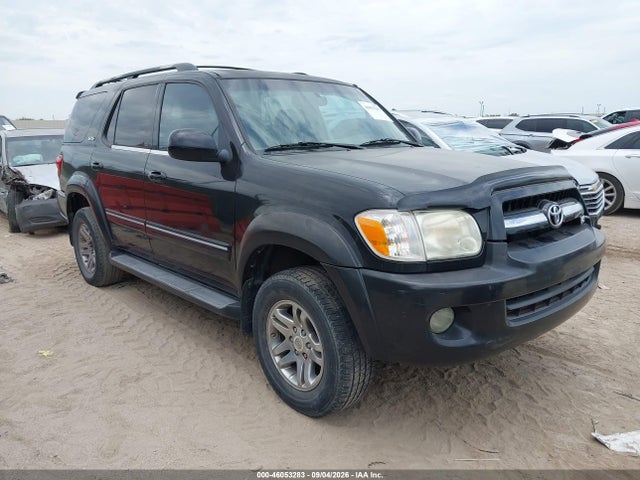 2005 TOYOTA SEQUOIA SR5 V8