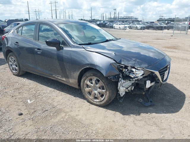 2015 MAZDA MAZDA3 I SV