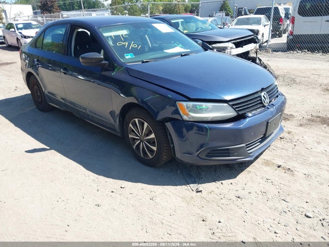 2014 VOLKSWAGEN JETTA 2.0L S