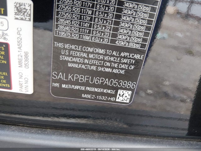 2023 LAND ROVER RANGE ROVER P400 SE 9