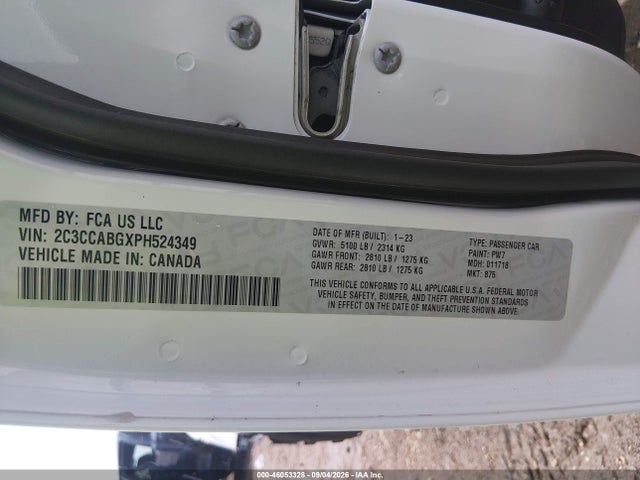 2023 CHRYSLER 300 300S 9