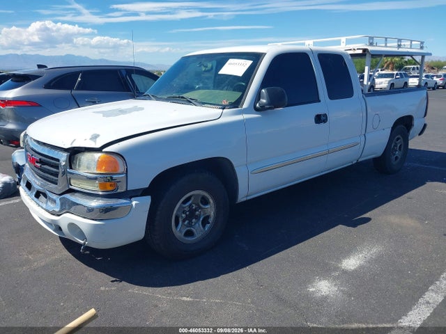 2004 GMC SIERRA 1500 SLE — фото 2