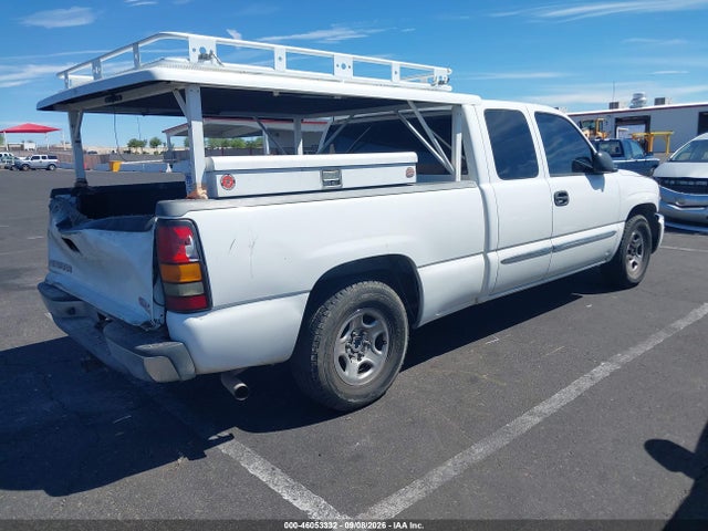 2004 GMC SIERRA 1500 SLE — фото 4