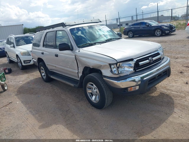 2000 TOYOTA 4RUNNER 