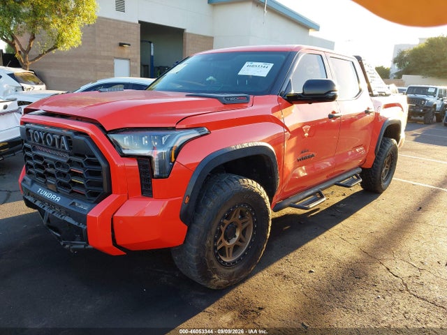 2023 TOYOTA TUNDRA CREWMAX LIMITED/CREWMAX TRD PRO 2