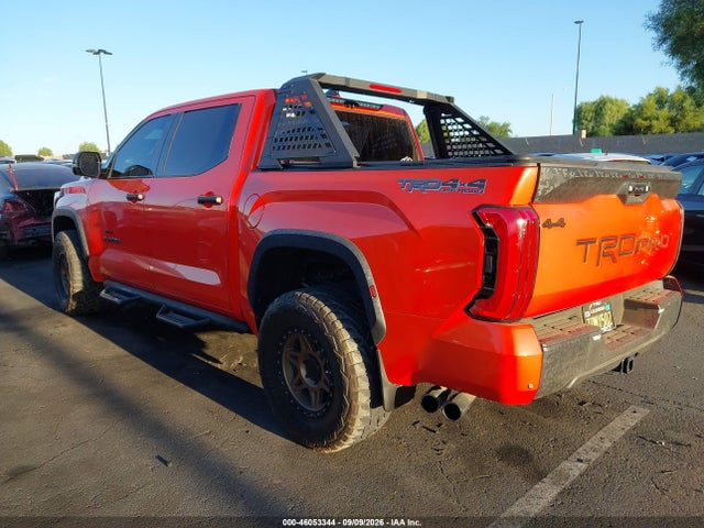 2023 TOYOTA TUNDRA CREWMAX LIMITED/CREWMAX TRD PRO 3
