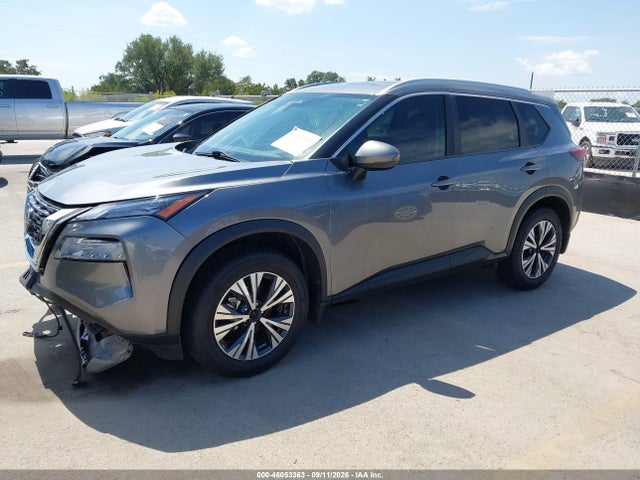 2022 NISSAN ROGUE SV FWD 2