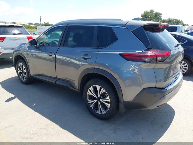 2022 NISSAN ROGUE SV FWD 3
