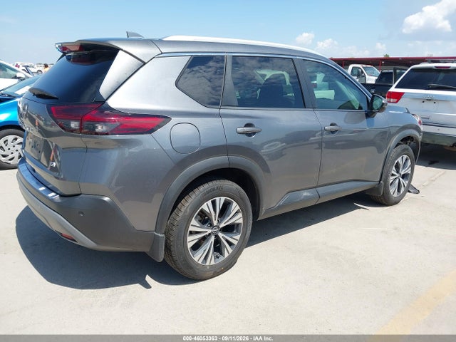 2022 NISSAN ROGUE SV FWD 4